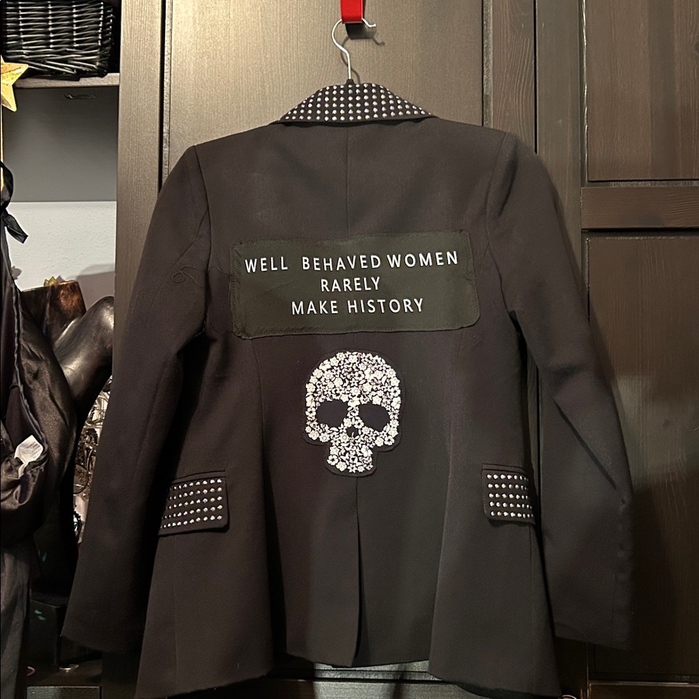 Fabulous up cycled blazer